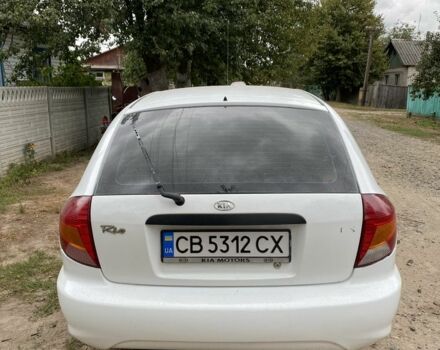 Белый Киа Рио, объемом двигателя 1.5 л и пробегом 3 тыс. км за 1797 $, фото 2 на Automoto.ua