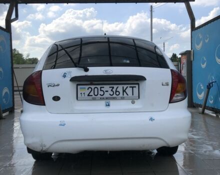 Білий Кіа Ріо, об'ємом двигуна 1.5 л та пробігом 400 тис. км за 1103 $, фото 2 на Automoto.ua