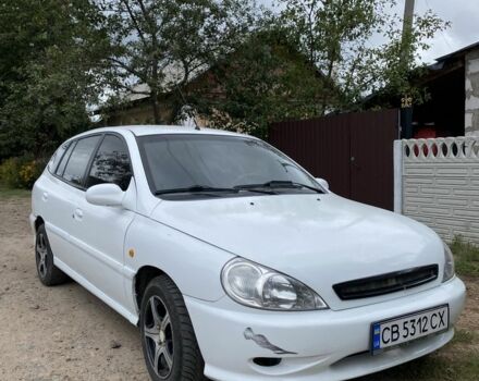 Белый Киа Рио, объемом двигателя 1.5 л и пробегом 3 тыс. км за 1797 $, фото 1 на Automoto.ua
