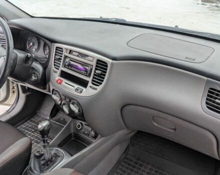 Білий Кіа Ріо, об'ємом двигуна 1.4 л та пробігом 233 тис. км за 3700 $, фото 6 на Automoto.ua