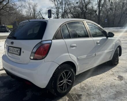 Белый Киа Рио, объемом двигателя 1.4 л и пробегом 150 тыс. км за 4900 $, фото 20 на Automoto.ua