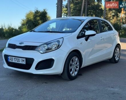 Білий Кіа Ріо, об'ємом двигуна 1.25 л та пробігом 128 тис. км за 6500 $, фото 2 на Automoto.ua