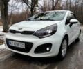 Белый Киа Рио, объемом двигателя 1.2 л и пробегом 169 тыс. км за 6800 $, фото 1 на Automoto.ua