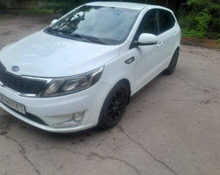 Білий Кіа Ріо, об'ємом двигуна 1.6 л та пробігом 189 тис. км за 6700 $, фото 1 на Automoto.ua