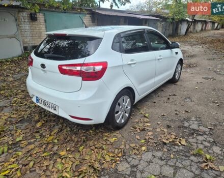 Білий Кіа Ріо, об'ємом двигуна 1.6 л та пробігом 127 тис. км за 8650 $, фото 5 на Automoto.ua