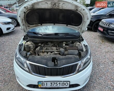 Белый Киа Рио, объемом двигателя 1.6 л и пробегом 173 тыс. км за 7499 $, фото 22 на Automoto.ua