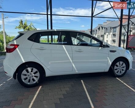 Белый Киа Рио, объемом двигателя 1.6 л и пробегом 138 тыс. км за 9500 $, фото 6 на Automoto.ua
