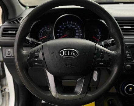 Білий Кіа Ріо, об'ємом двигуна 1.4 л та пробігом 200 тис. км за 6900 $, фото 14 на Automoto.ua