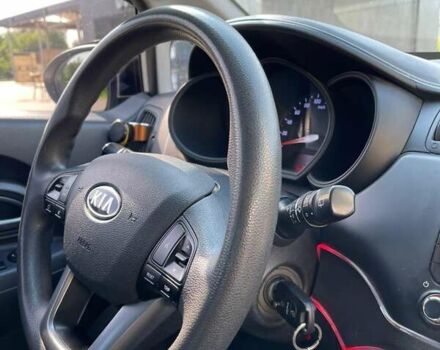 Білий Кіа Ріо, об'ємом двигуна 1.4 л та пробігом 247 тис. км за 8200 $, фото 11 на Automoto.ua