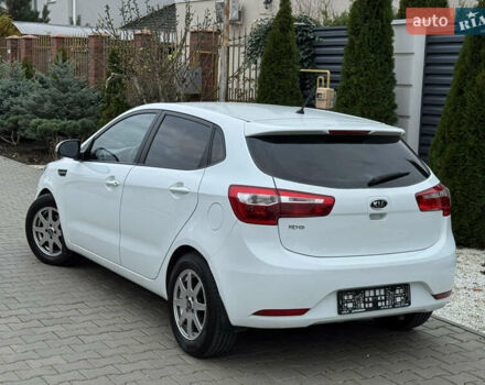 Білий Кіа Ріо, об'ємом двигуна 1.59 л та пробігом 163 тис. км за 8200 $, фото 22 на Automoto.ua