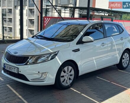 Белый Киа Рио, объемом двигателя 1.6 л и пробегом 138 тыс. км за 9500 $, фото 53 на Automoto.ua