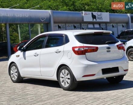 Белый Киа Рио, объемом двигателя 1.59 л и пробегом 192 тыс. км за 8200 $, фото 6 на Automoto.ua
