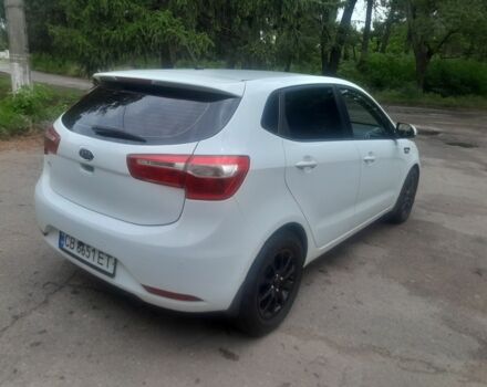 Білий Кіа Ріо, об'ємом двигуна 1.6 л та пробігом 189 тис. км за 6700 $, фото 5 на Automoto.ua
