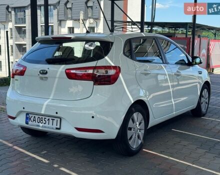 Белый Киа Рио, объемом двигателя 1.6 л и пробегом 138 тыс. км за 9500 $, фото 10 на Automoto.ua