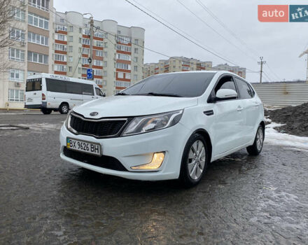 Белый Киа Рио, объемом двигателя 1.59 л и пробегом 210 тыс. км за 6700 $, фото 1 на Automoto.ua