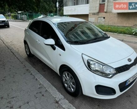 Белый Киа Рио, объемом двигателя 1.25 л и пробегом 144 тыс. км за 7000 $, фото 10 на Automoto.ua