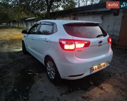 Білий Кіа Ріо, об'ємом двигуна 1.6 л та пробігом 127 тис. км за 8650 $, фото 22 на Automoto.ua