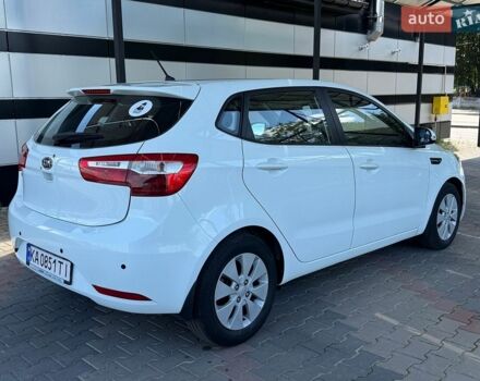 Белый Киа Рио, объемом двигателя 1.6 л и пробегом 138 тыс. км за 9500 $, фото 61 на Automoto.ua