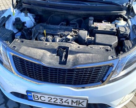 Белый Киа Рио, объемом двигателя 1.4 л и пробегом 102 тыс. км за 6850 $, фото 9 на Automoto.ua