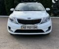 Белый Киа Рио, объемом двигателя 1.4 л и пробегом 128 тыс. км за 8000 $, фото 15 на Automoto.ua