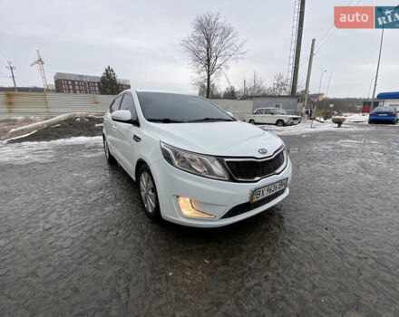 Белый Киа Рио, объемом двигателя 1.59 л и пробегом 210 тыс. км за 6700 $, фото 9 на Automoto.ua