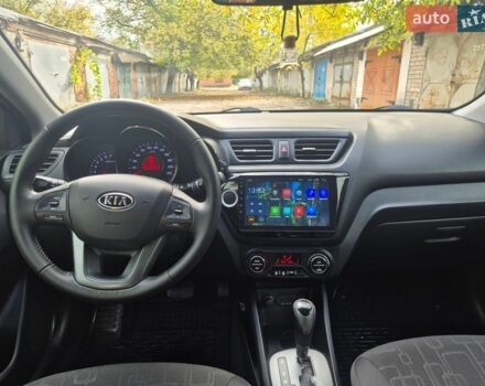 Білий Кіа Ріо, об'ємом двигуна 1.6 л та пробігом 127 тис. км за 8650 $, фото 15 на Automoto.ua