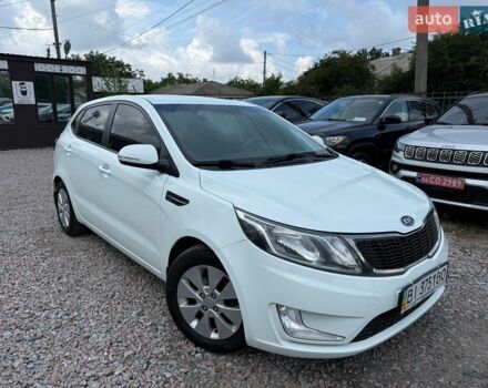 Белый Киа Рио, объемом двигателя 1.6 л и пробегом 173 тыс. км за 7499 $, фото 1 на Automoto.ua