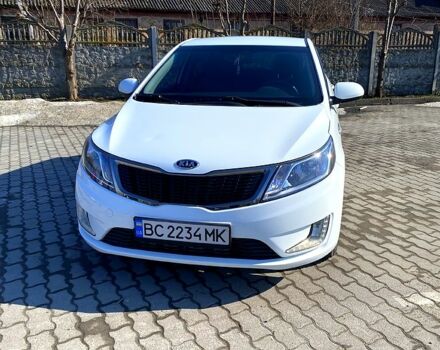 Белый Киа Рио, объемом двигателя 1.4 л и пробегом 102 тыс. км за 6850 $, фото 4 на Automoto.ua