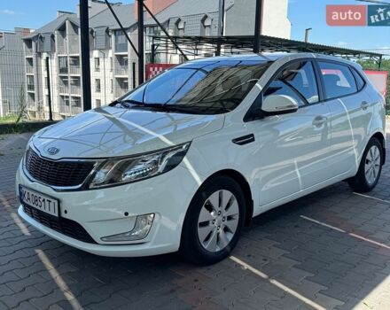 Белый Киа Рио, объемом двигателя 1.6 л и пробегом 138 тыс. км за 9500 $, фото 63 на Automoto.ua
