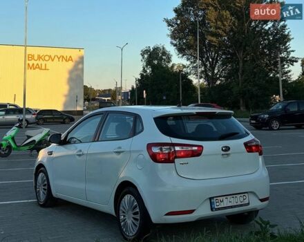 Білий Кіа Ріо, об'ємом двигуна 1.4 л та пробігом 330 тис. км за 3800 $, фото 5 на Automoto.ua