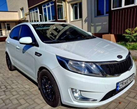 Белый Киа Рио, объемом двигателя 1.6 л и пробегом 185 тыс. км за 7899 $, фото 1 на Automoto.ua