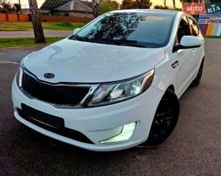 Білий Кіа Ріо, об'ємом двигуна 1.6 л та пробігом 185 тис. км за 7899 $, фото 19 на Automoto.ua