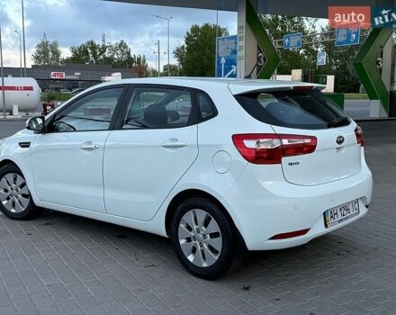 Белый Киа Рио, объемом двигателя 1.59 л и пробегом 28 тыс. км за 10000 $, фото 9 на Automoto.ua