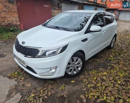 Білий Кіа Ріо, об'ємом двигуна 1.6 л та пробігом 127 тис. км за 8650 $, фото 8 на Automoto.ua