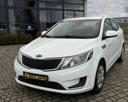 Білий Кіа Ріо, об'ємом двигуна 1.4 л та пробігом 200 тис. км за 6900 $, фото 2 на Automoto.ua