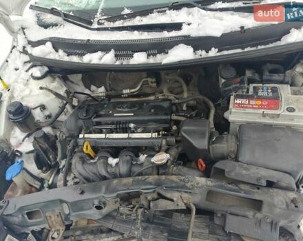 Белый Киа Рио, объемом двигателя 1.59 л и пробегом 185 тыс. км за 4000 $, фото 6 на Automoto.ua