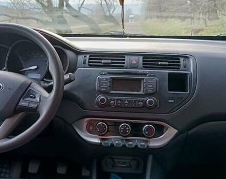 Белый Киа Рио, объемом двигателя 1.12 л и пробегом 210 тыс. км за 6300 $, фото 3 на Automoto.ua