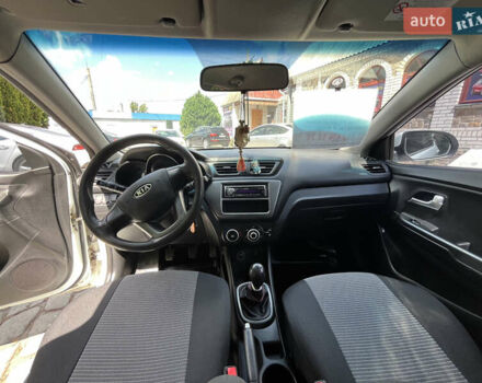 Белый Киа Рио, объемом двигателя 1.4 л и пробегом 279 тыс. км за 7200 $, фото 17 на Automoto.ua