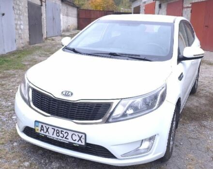 Білий Кіа Ріо, об'ємом двигуна 1.59 л та пробігом 296 тис. км за 5500 $, фото 8 на Automoto.ua