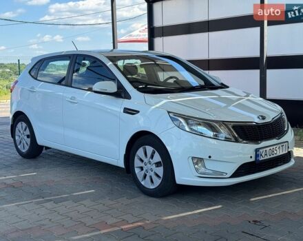Белый Киа Рио, объемом двигателя 1.6 л и пробегом 138 тыс. км за 9500 $, фото 55 на Automoto.ua
