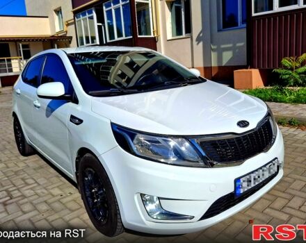 Білий Кіа Ріо, об'ємом двигуна 1.6 л та пробігом 185 тис. км за 7899 $, фото 1 на Automoto.ua
