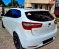Білий Кіа Ріо, об'ємом двигуна 1.6 л та пробігом 185 тис. км за 7899 $, фото 5 на Automoto.ua
