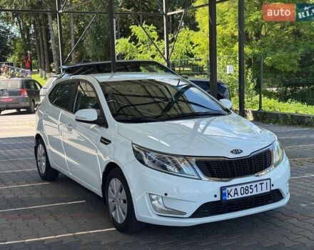 Белый Киа Рио, объемом двигателя 1.6 л и пробегом 138 тыс. км за 9500 $, фото 1 на Automoto.ua