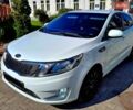 Білий Кіа Ріо, об'ємом двигуна 1.6 л та пробігом 185 тис. км за 7899 $, фото 9 на Automoto.ua
