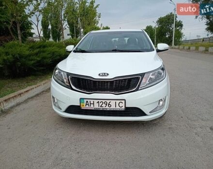 Белый Киа Рио, объемом двигателя 1.6 л и пробегом 28 тыс. км за 9500 $, фото 1 на Automoto.ua