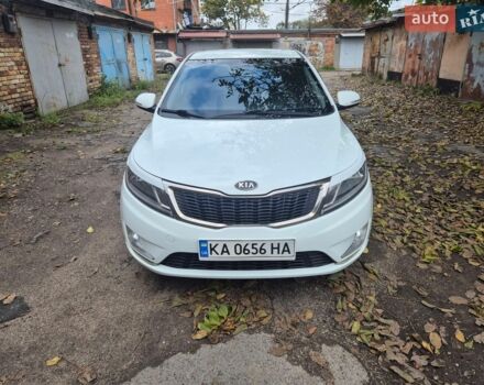 Білий Кіа Ріо, об'ємом двигуна 1.6 л та пробігом 127 тис. км за 8650 $, фото 2 на Automoto.ua