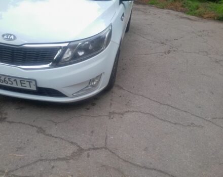 Білий Кіа Ріо, об'ємом двигуна 1.6 л та пробігом 189 тис. км за 6700 $, фото 2 на Automoto.ua