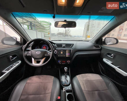 Белый Киа Рио, объемом двигателя 1.59 л и пробегом 210 тыс. км за 6700 $, фото 13 на Automoto.ua