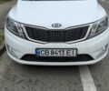 Белый Киа Рио, объемом двигателя 1.6 л и пробегом 138 тыс. км за 9400 $, фото 1 на Automoto.ua