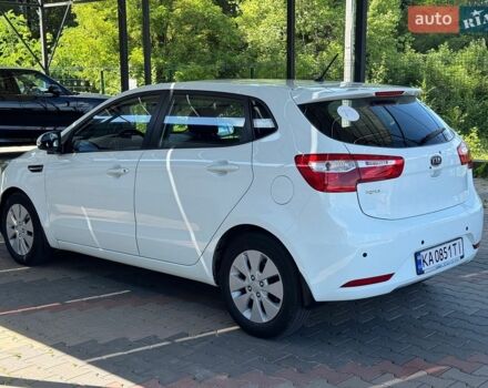 Белый Киа Рио, объемом двигателя 1.6 л и пробегом 138 тыс. км за 9500 $, фото 58 на Automoto.ua